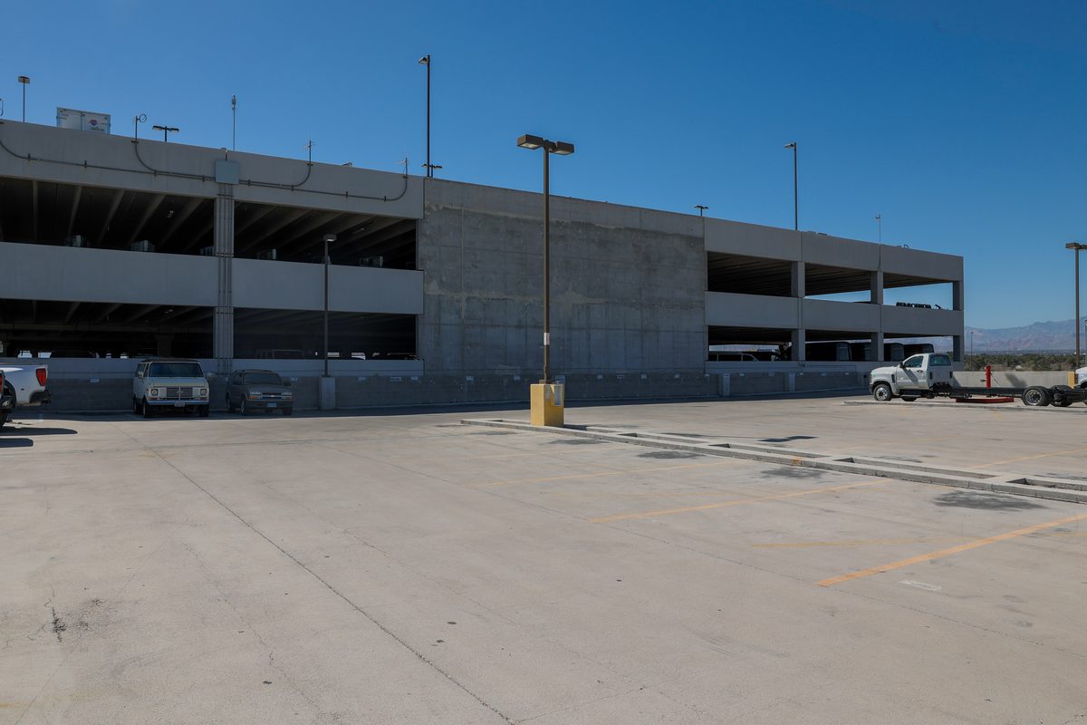 Fleet Operations Campus at 1900 S Industrial Rd, Las Vegas