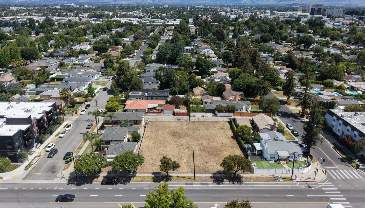 Shovel-Ready 91-Unit Development Site at 14715 W. Burbank Blvd, Van Nuys, CA