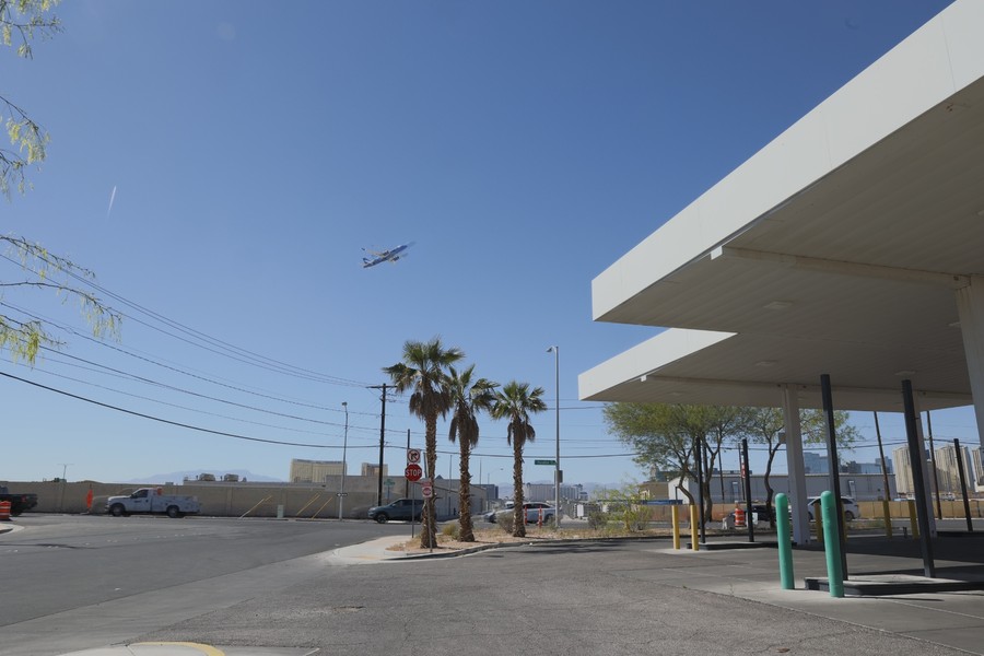 Gas Station and Market for sale or lease at 4990 Paradise Rd, Las Vegas