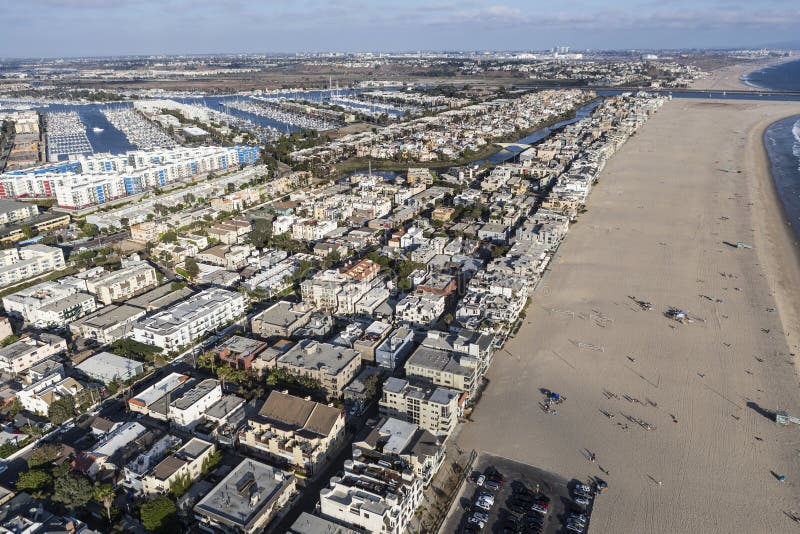 Aerial view of Venice
